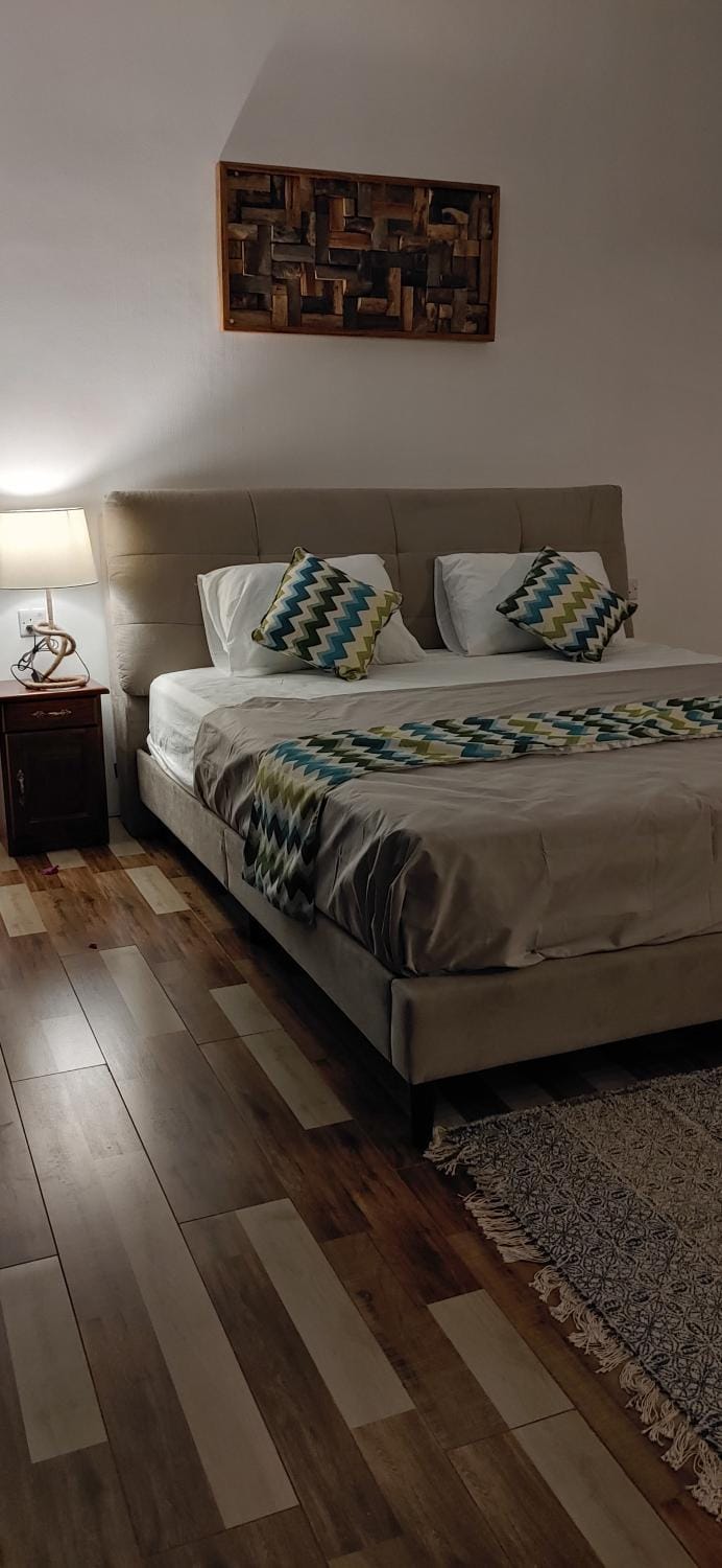 Bed