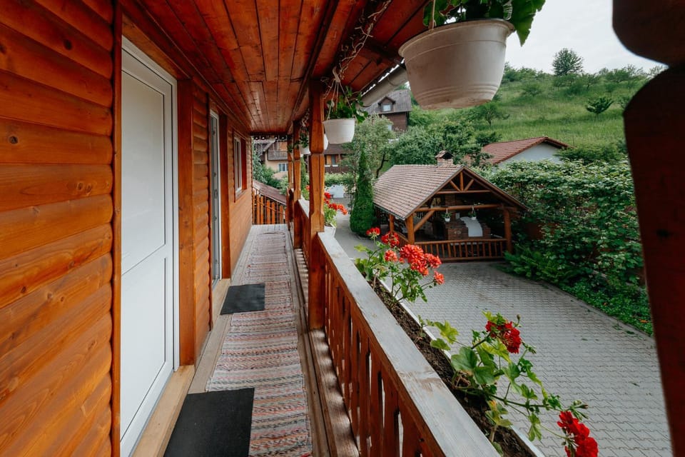 Property building, Garden, View (from property/room), Balcony/Terrace