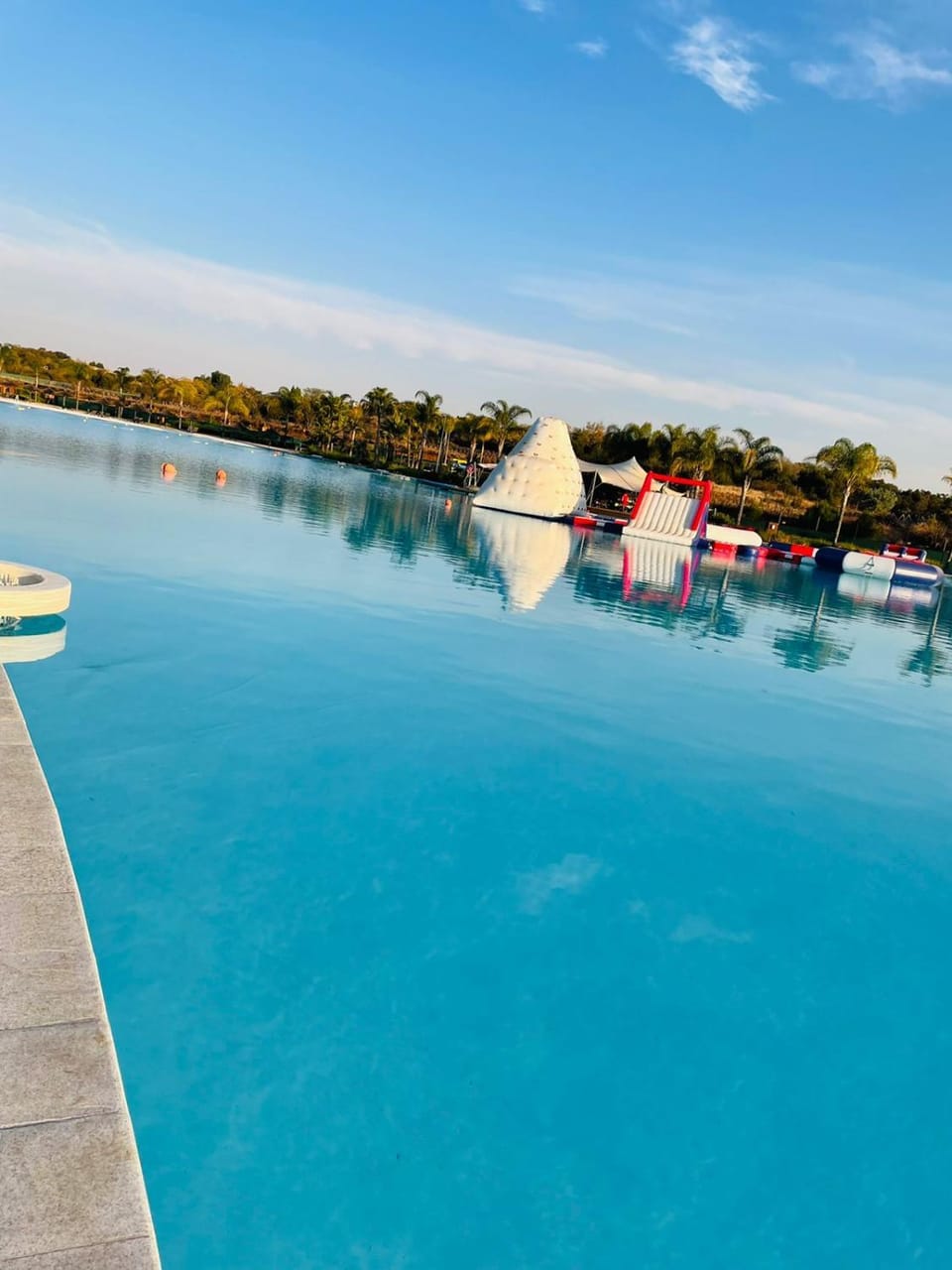 Pool view, Swimming pool