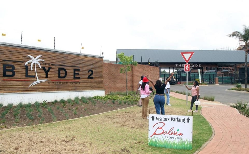 The Blyde 1317 Apartment in Pretoria