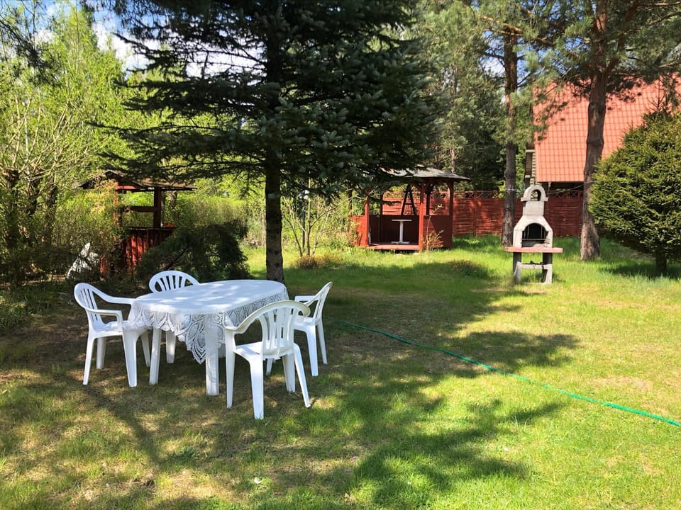 BBQ facilities, Garden