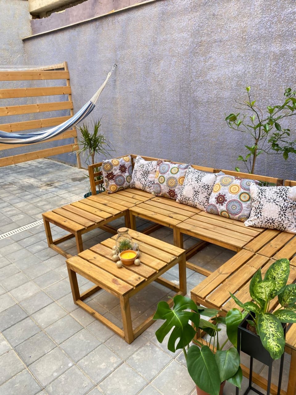 Patio, Balcony/Terrace, Seating area