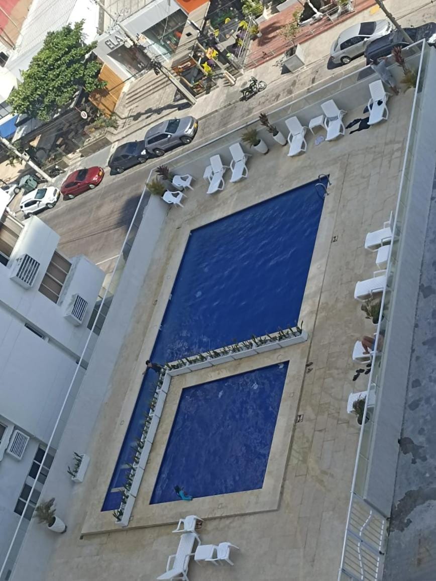 Pool view, Swimming pool