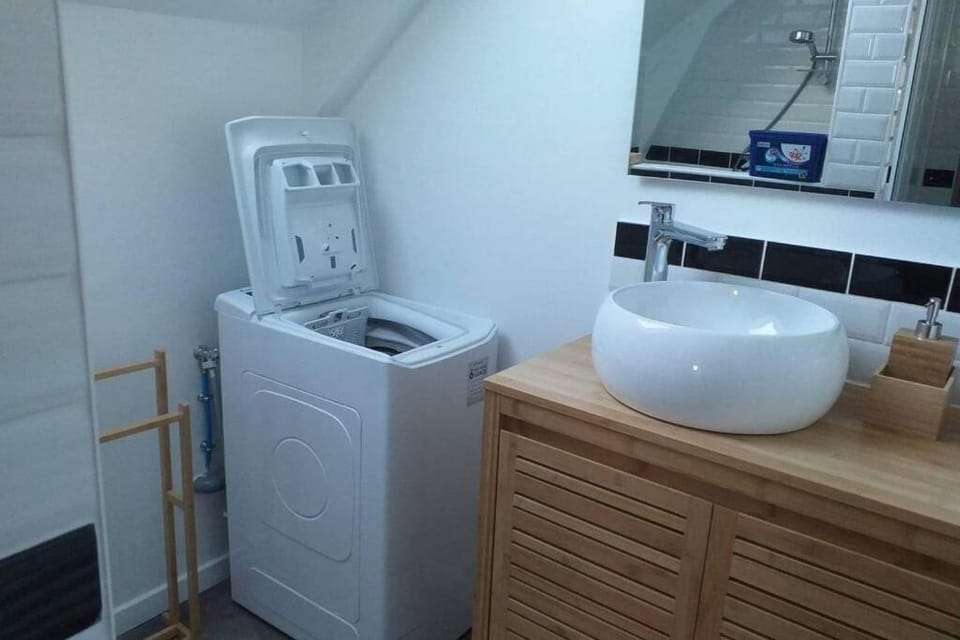 Appartement dans un ancien corp de ferme Apartment in Lorient