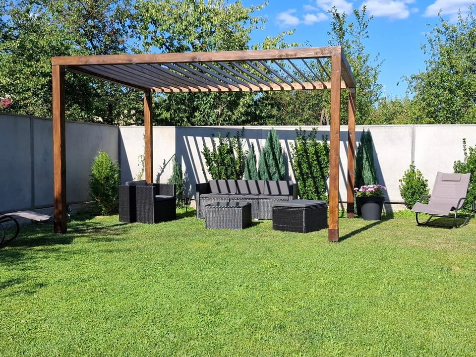 Day, Garden, Garden view