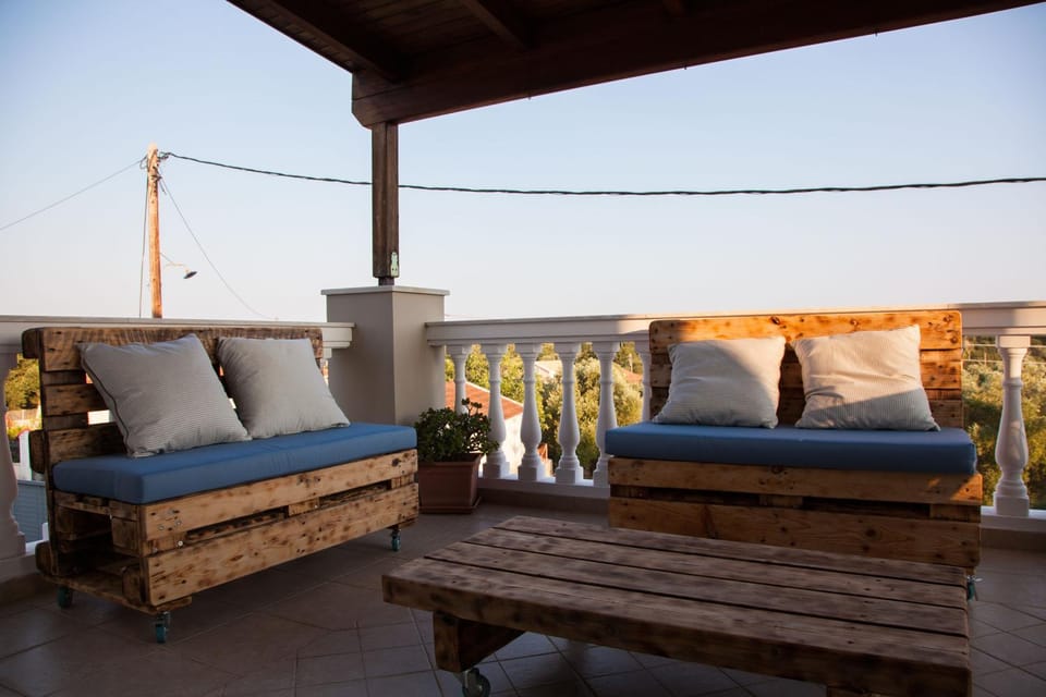 Patio, Living room, Seating area