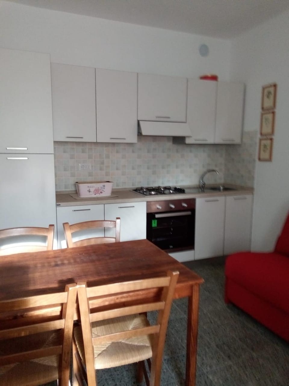 Kitchen or kitchenette