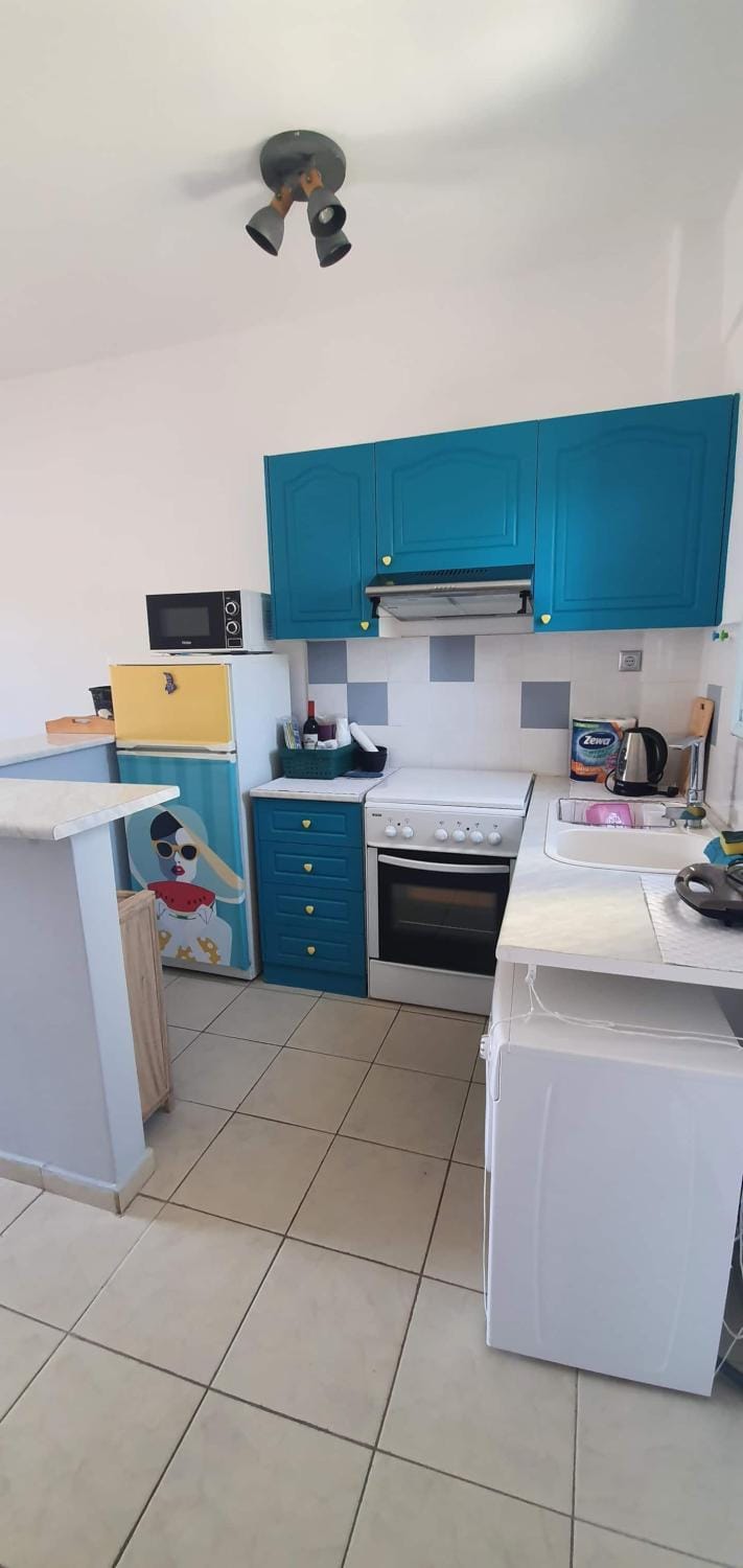 Syros Dreamy Maisonette 2 minutes from sandy beach House in Decentralized Administration of the Aegean