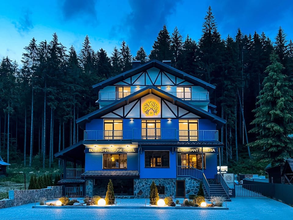 Property building, Night