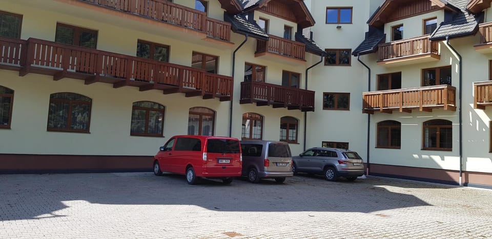 Property building, Parking