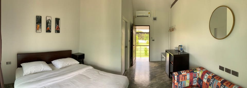 Facade/entrance, Bedroom