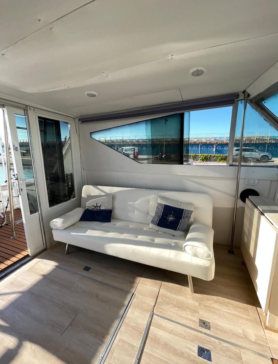 BED&BOAT boatandholiday Docked boat in Fano