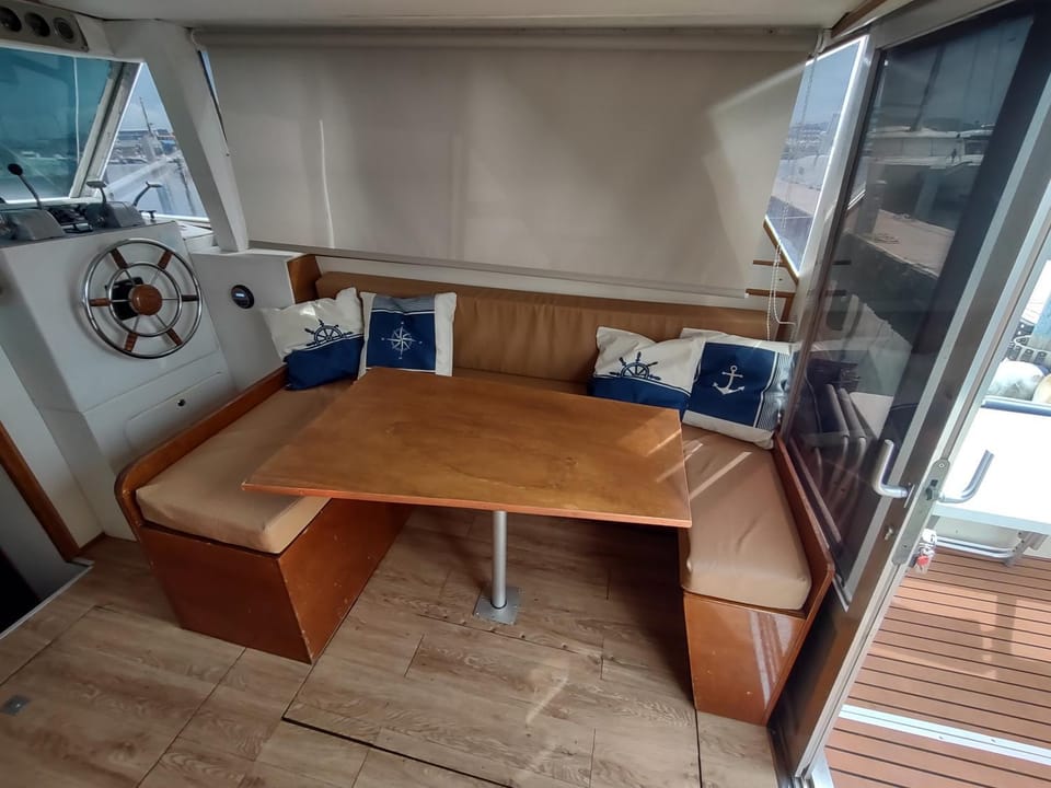 BED&BOAT boatandholiday Docked boat in Fano