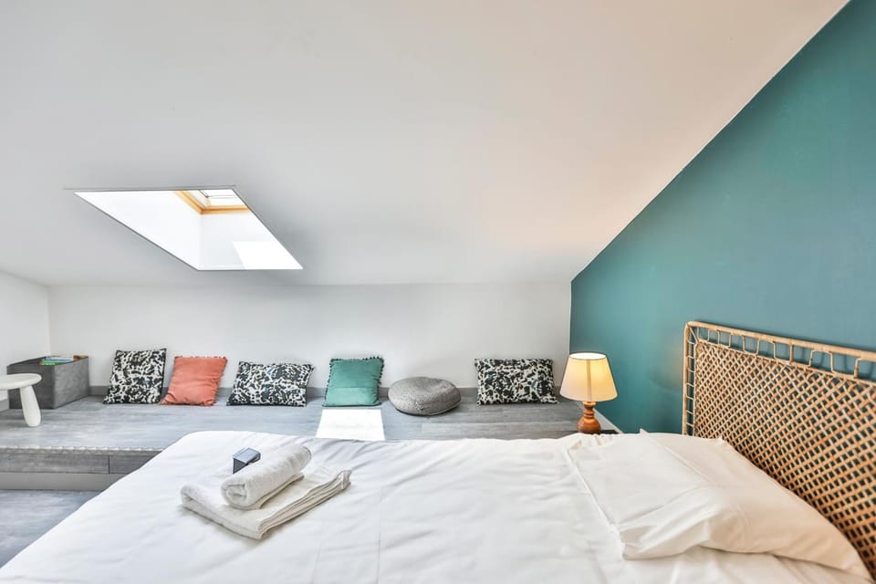 La tranquilité bleue - Maison avec SPA et Parking clôturé House in Château-d'Olonne