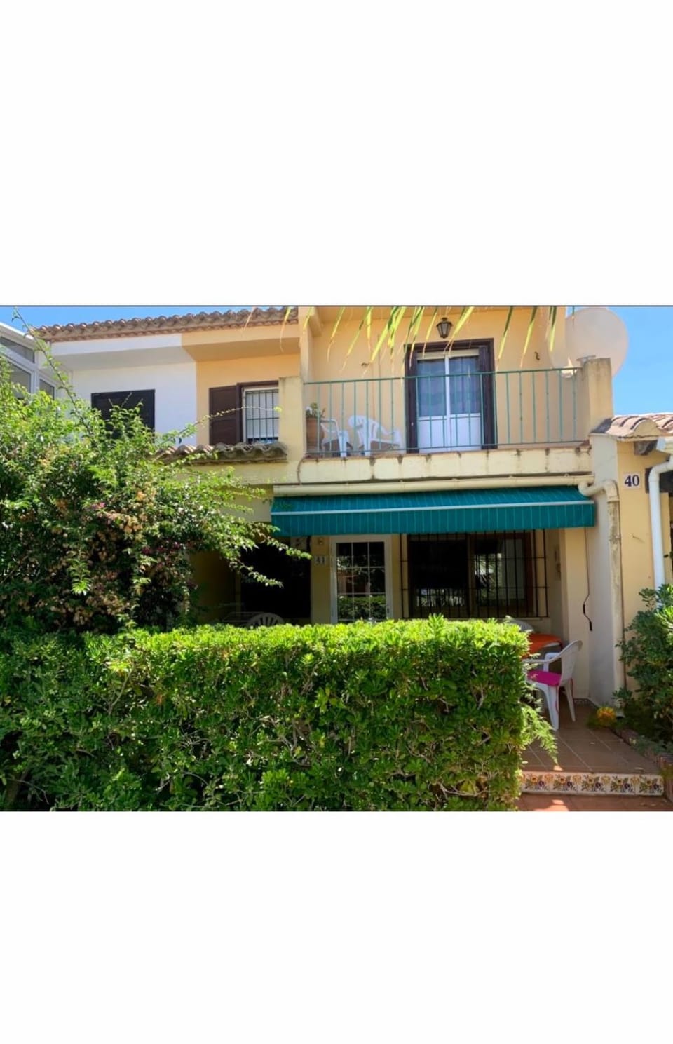 Property building, Balcony/Terrace