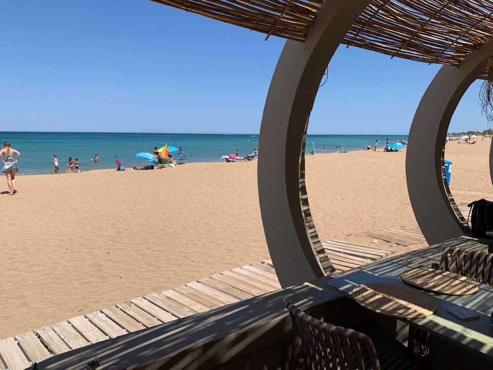 Beach, Sea view