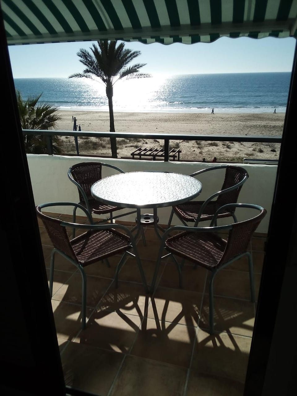 Primera linea de playa "Barrosamar" Apartment in Chiclana de la Frontera