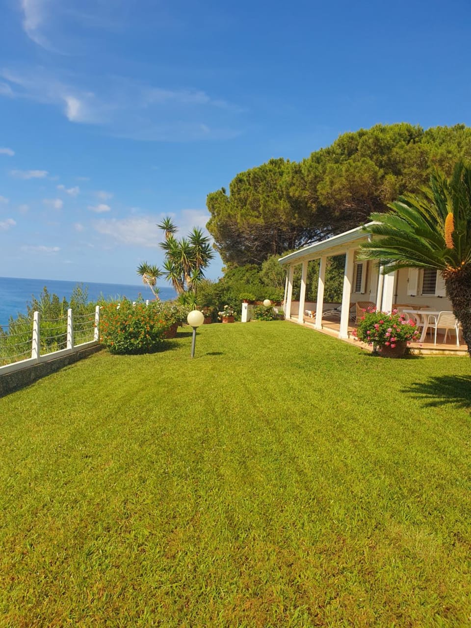 Property building, Garden, Garden view