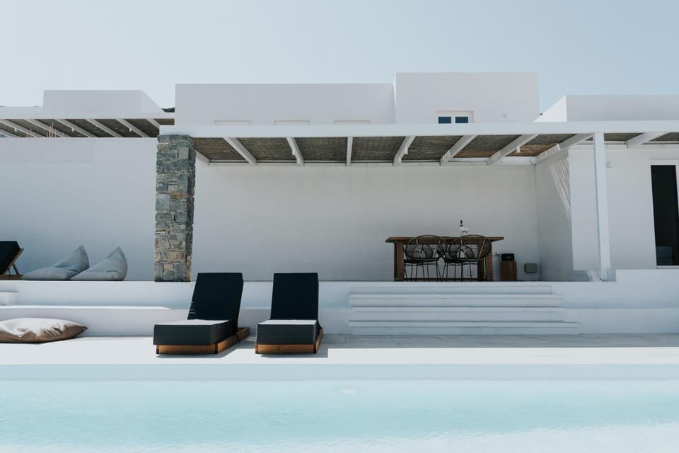 Patio, Day, Seating area, Pool view, Swimming pool, sunbed