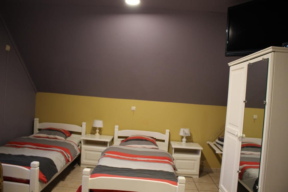 Breeden Steeger Hoeve Farm Stay in Flanders