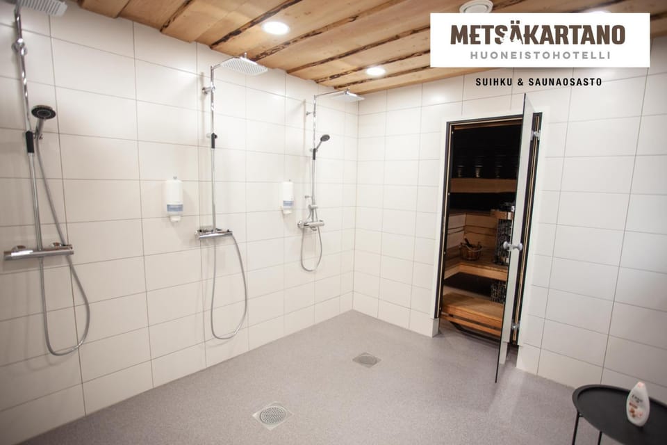 Metsäkartano Apartment hotel in Finland