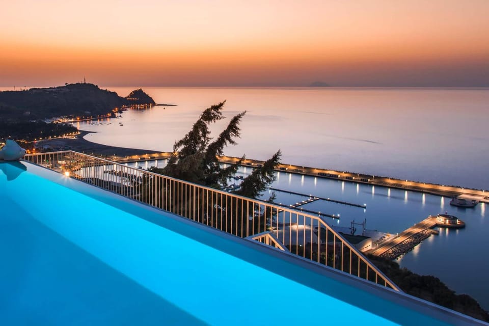 Balcony/Terrace, Sea view, Sunset