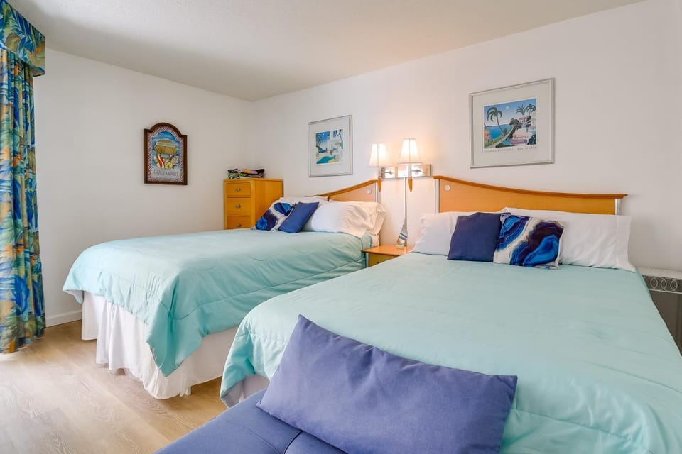 2 Mi to Barefoot Landing: Beachfront Resort Studio Apartment in Atlantic Beach