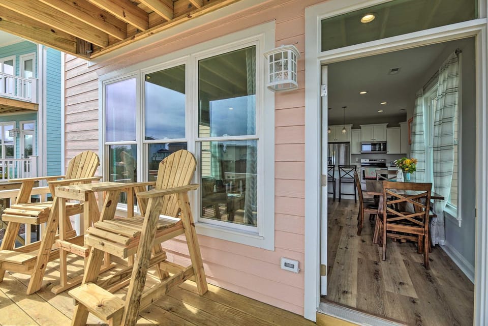 'The Tipsy Flamingo' ~ Incredible Salt Marsh Views House in Atlantic Beach