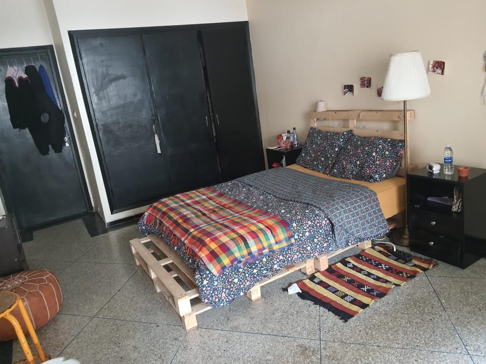Chambre mignonne avec petite terrasse Apartment in Casablanca