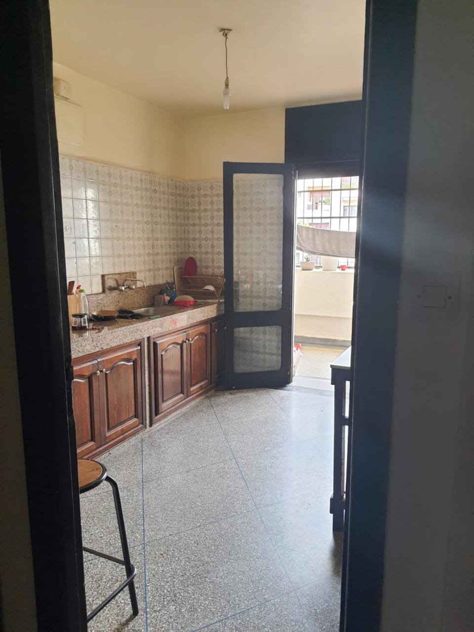 Chambre mignonne avec petite terrasse Apartment in Casablanca