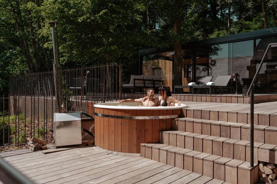 Spa and wellness centre/facilities, Open Air Bath