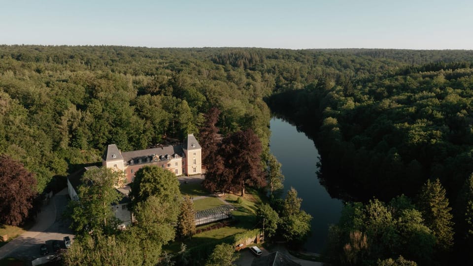 Natural landscape, Bird's eye view