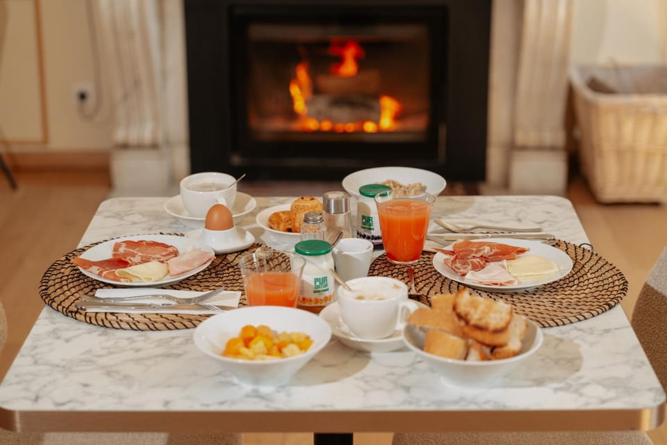 Continental breakfast