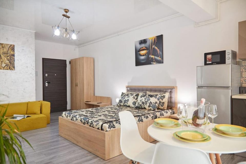 Lemon bite studio Ștefan Building Apartment in Constanța County