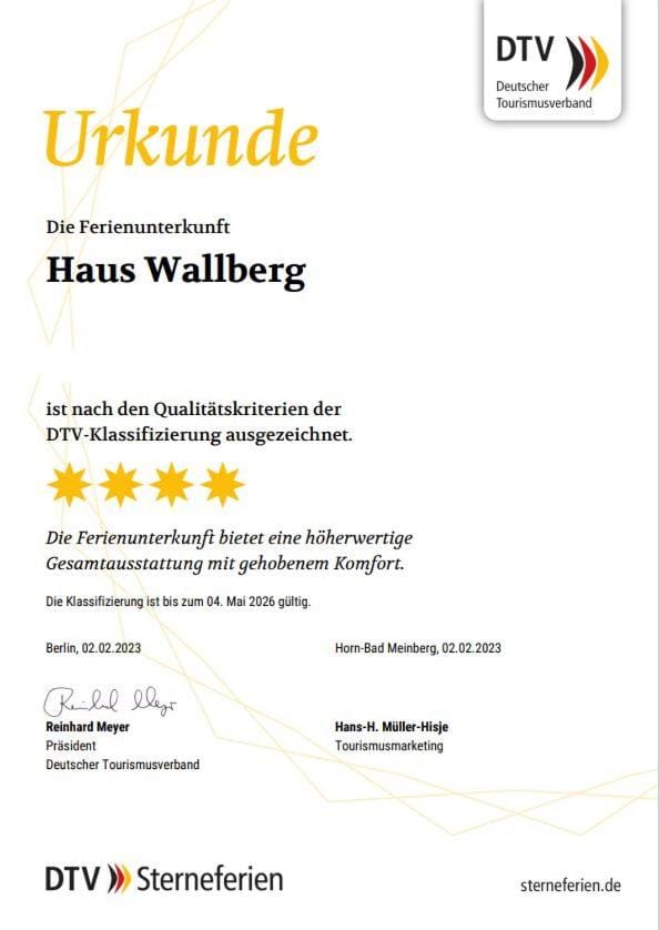 Haus Wallberg Apartment in Detmold