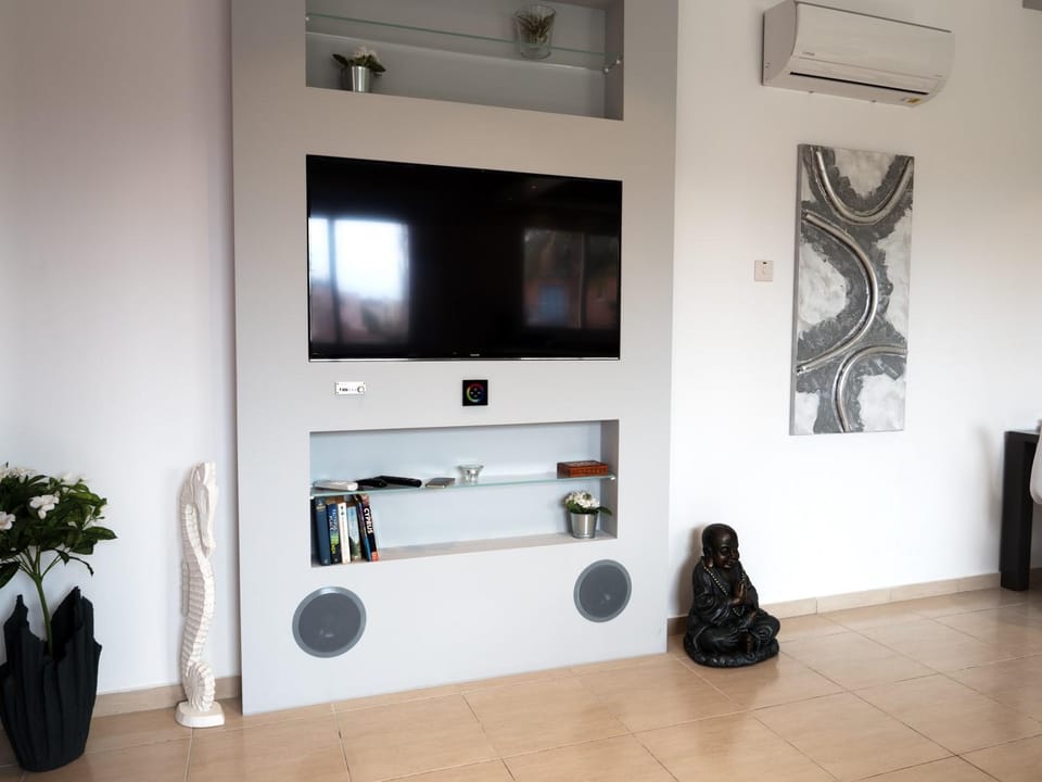 TV and multimedia, air conditioner