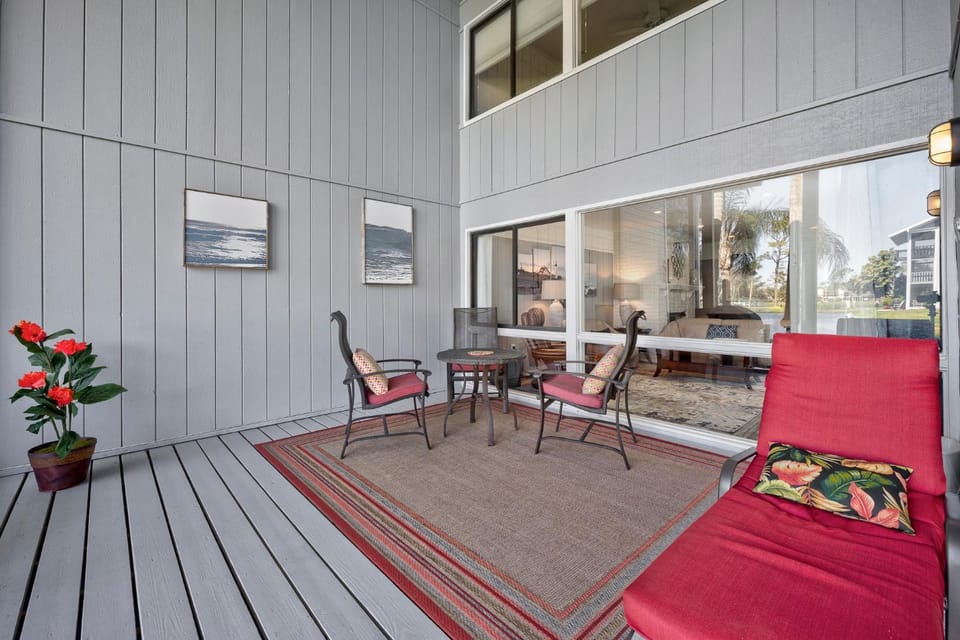 Patio, Living room, Seating area