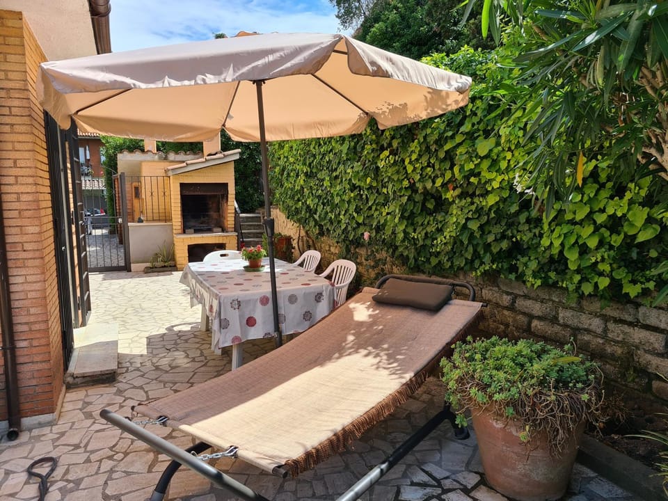 Garden view
