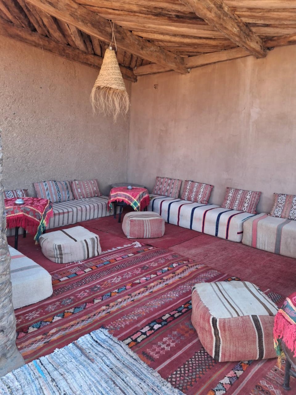 Royal luxury camp Mhamid Luxury tent in Morocco
