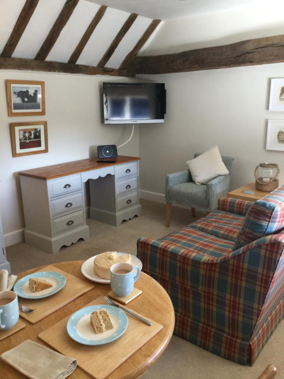 The Byre at Heartwood House in Rother District
