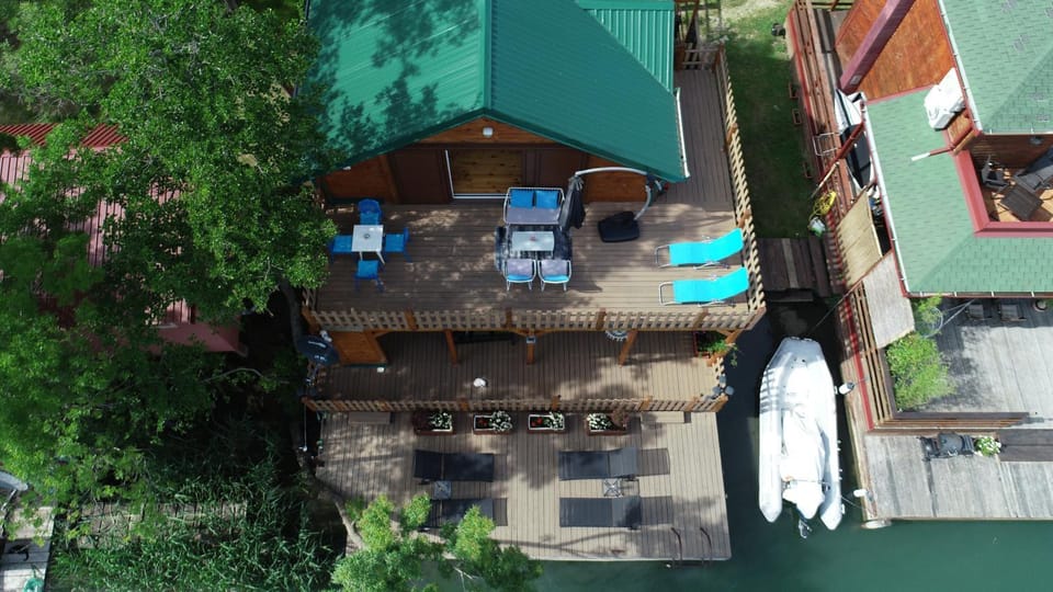 Bird's eye view, View (from property/room), Garden view, River view