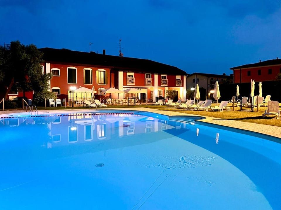 Pool view, Swimming pool