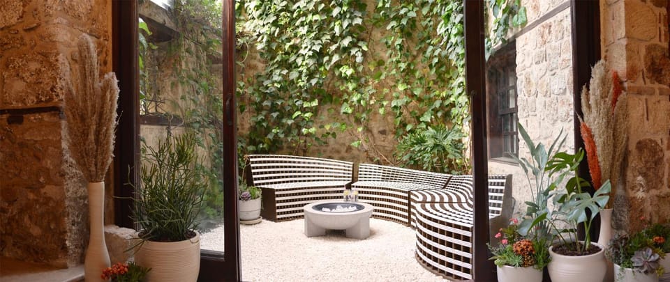 Patio, Garden, Seating area
