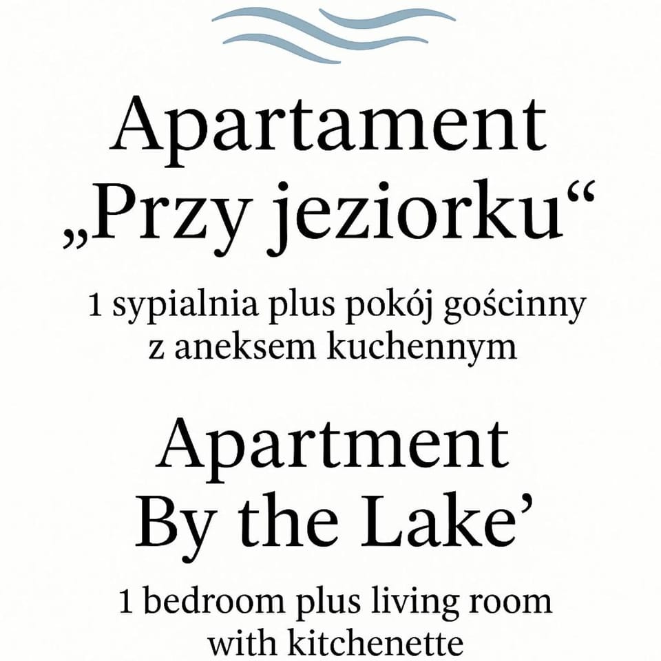 Apartament "Przy Jeziorku" Apartment in Lithuania