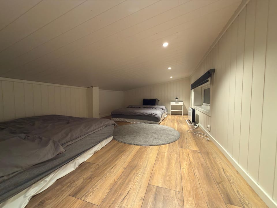 Modern cabin with a panoramic view of the Oslo Fjord Cabin in Viken, Norway