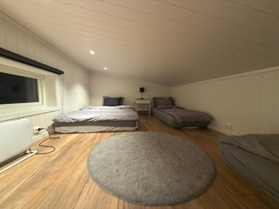 Modern cabin with a panoramic view of the Oslo Fjord Cabin in Viken, Norway