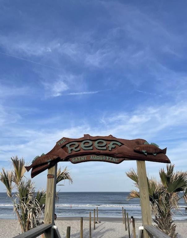 Nearby landmark