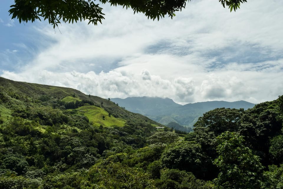 Natural landscape, Mountain view