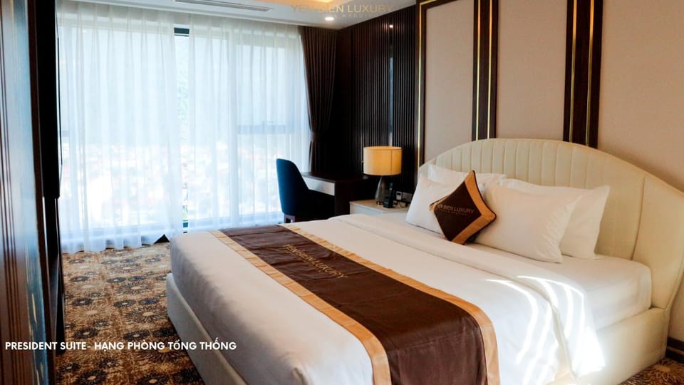 YEN BIEN LUXURY HOTEL Hotel in Vietnam