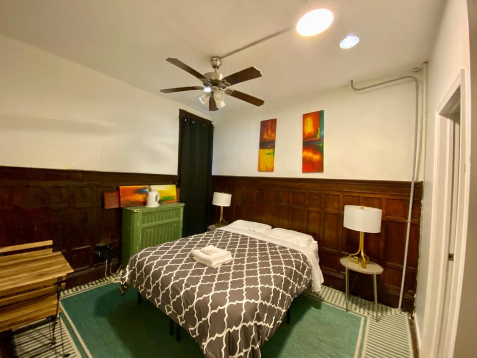 Bed